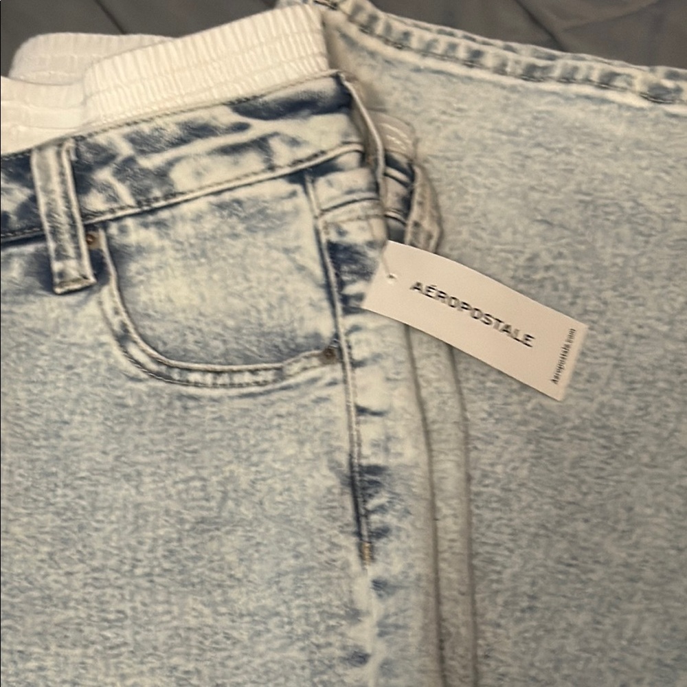 Aeropostale Blue High Rise Jeans